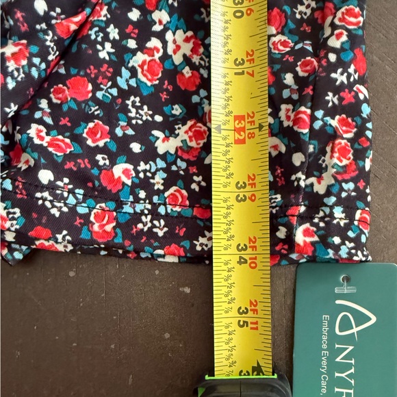 Floral Swing Mini Dress Built-In Bra Halter NEW Size Large Casual Summer NWT - Picture 8 of 15